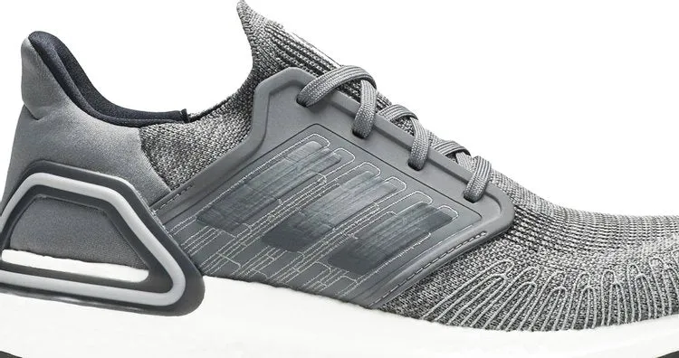Adidas UltraBoost 20 'Wolf Grey' sneakers, gray