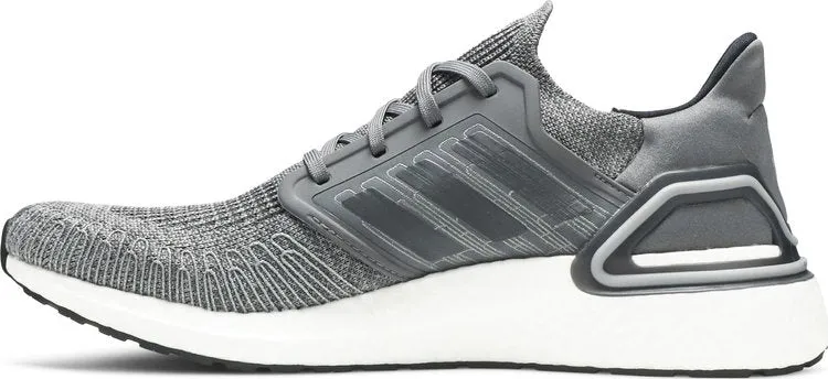 Adidas UltraBoost 20 'Wolf Grey' sneakers, gray