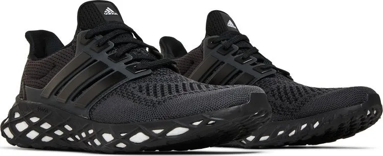 Adidas UltraBoost Web DNA 'Black Carbon' Sneakers, black