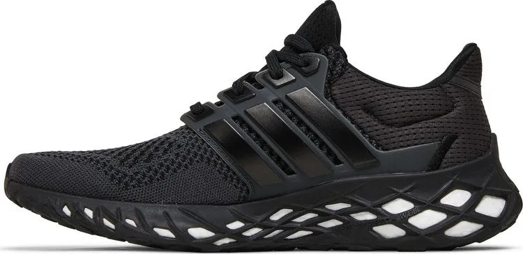Adidas UltraBoost Web DNA 'Black Carbon' Sneakers, black