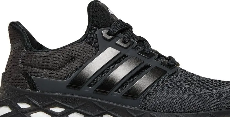 Adidas UltraBoost Web DNA 'Black Carbon' Sneakers, black