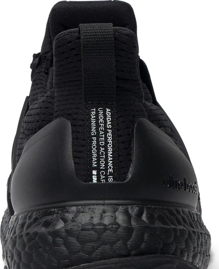 Adidas Undefeated x UltraBoost 1.0 'Blackout' sneakers, black