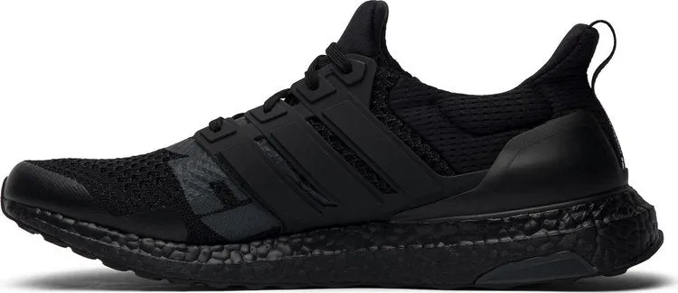 Adidas Undefeated x UltraBoost 1.0 'Blackout' sneakers, black