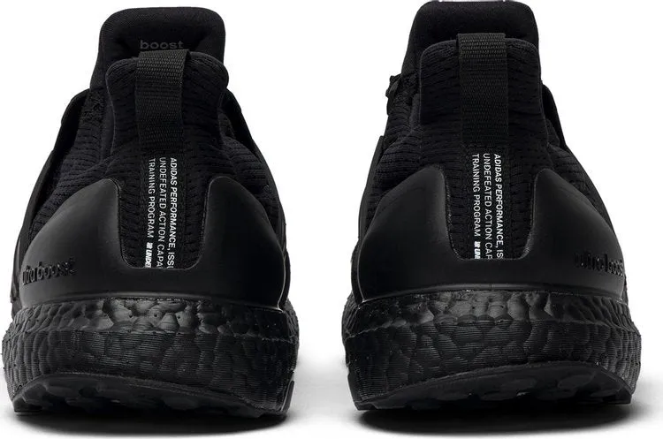 Adidas Undefeated x UltraBoost 1.0 'Blackout' sneakers, black