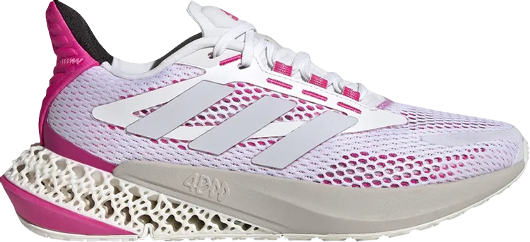 Adidas Wmns 4DFWD Pulse 'White Shock Pink' sneakers, pink