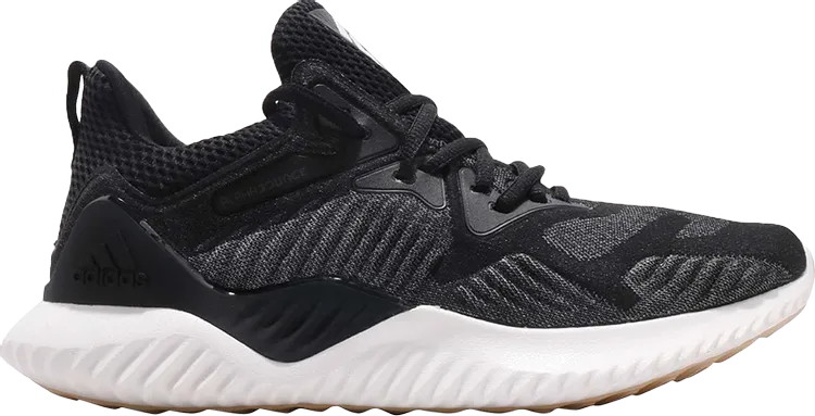 Adidas Wmns Alphabounce Beyond 'Black Gum' Sneakers, black