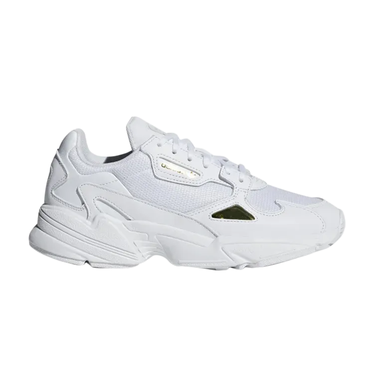 Adidas Wmns Falcon 'White Gold' sneakers, white