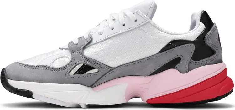 Adidas Wmns Falcon 'White Grey' sneakers, gray