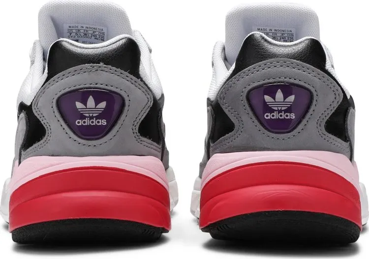 Adidas Wmns Falcon 'White Grey' sneakers, gray