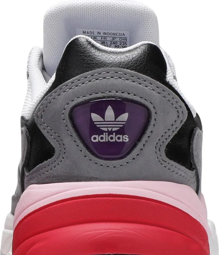 Adidas Wmns Falcon 'White Grey' sneakers, gray