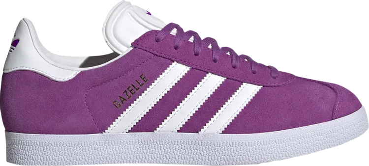 Adidas Wmns Gazelle 'Shock Purple' sneakers, purple