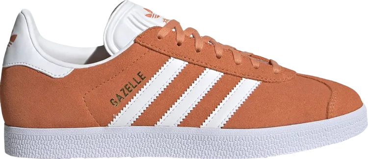 Adidas Wmns Gazelle 'Solar Orange' Sneakers, orange
