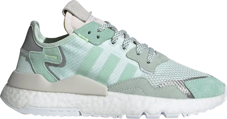 Adidas Wmns Nite Jogger 'Ice Mint' Sneakers, Green