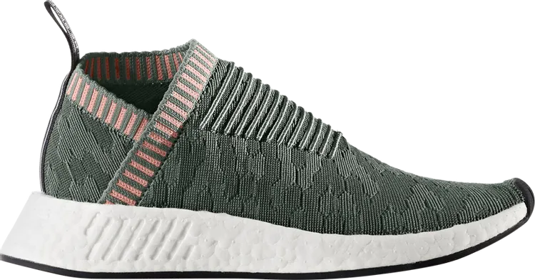 Adidas Wmns NMD_CS2 Primeknit 'Trace Green' sneakers, green