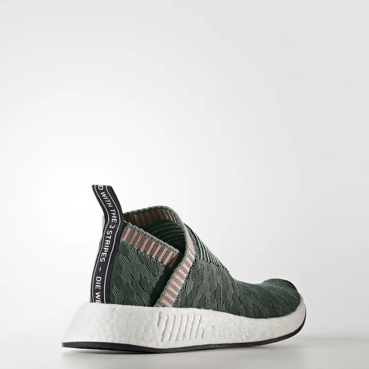 Adidas Wmns NMD_CS2 Primeknit 'Trace Green' sneakers, green