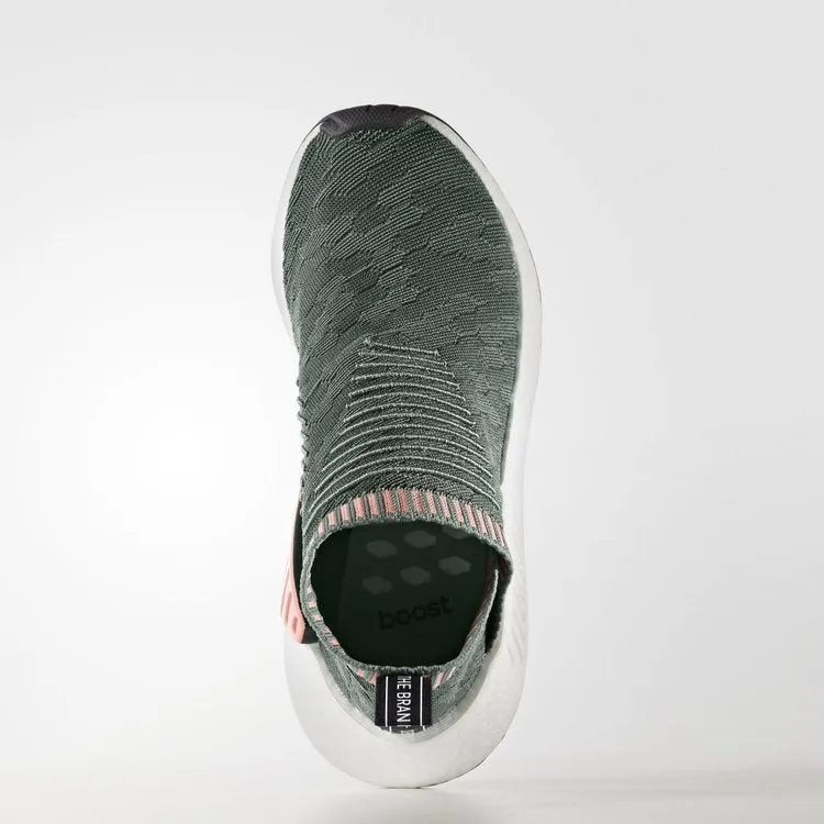 Adidas Wmns NMD_CS2 Primeknit 'Trace Green' sneakers, green