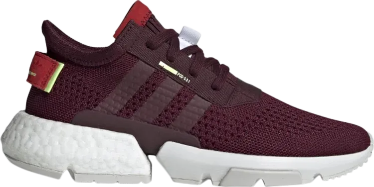 Adidas Wmns P sneakers. S3.1 'Maroon', red
