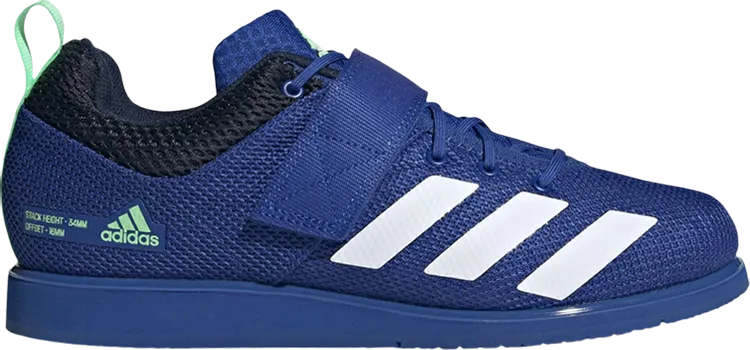 Adidas Wmns Powerlift 5 'Royal Blue White' sneakers, blue