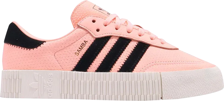Adidas Wmns Sambarose 'Clear Orange' sneakers, orange
