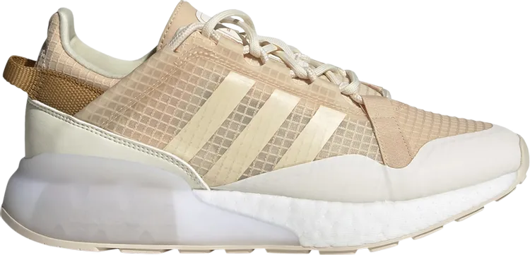 Adidas Wmns ZX 2K Boost 'Halo Amber' Sneakers, Pink