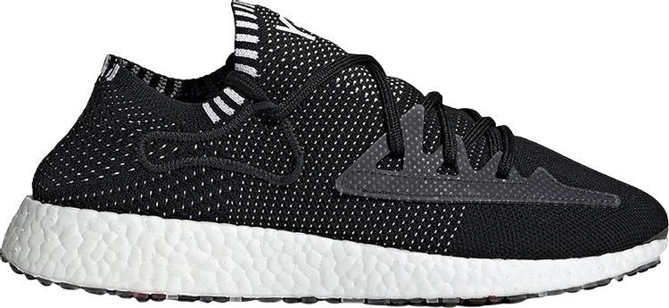 Adidas Y-3 Raito Racer 'Core Black' sneakers, black