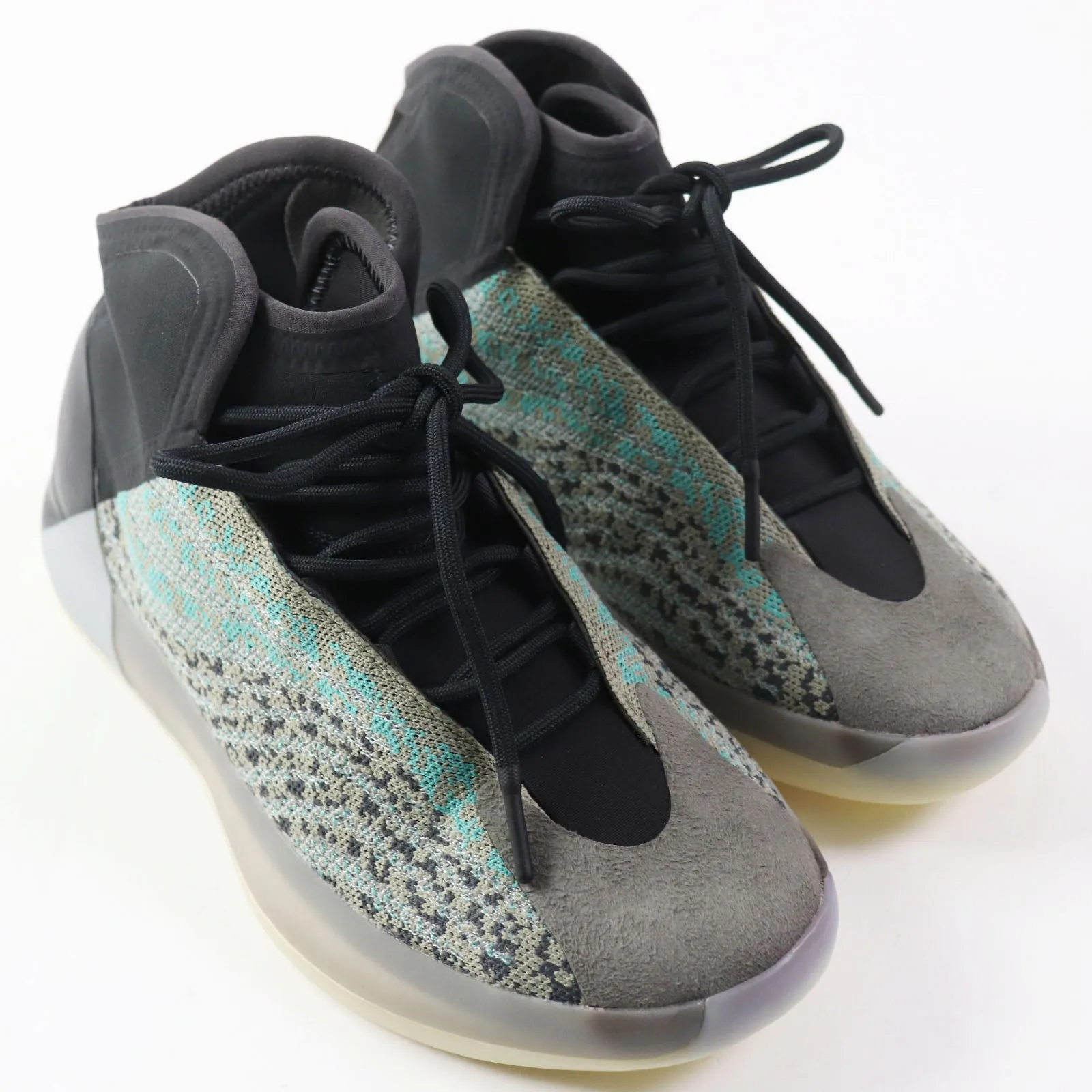 adidas YEEZY Quantum Teal Blue Sneakers