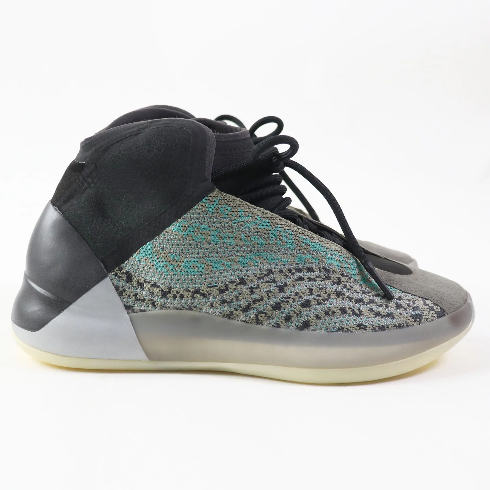 adidas YEEZY Quantum Teal Blue Sneakers