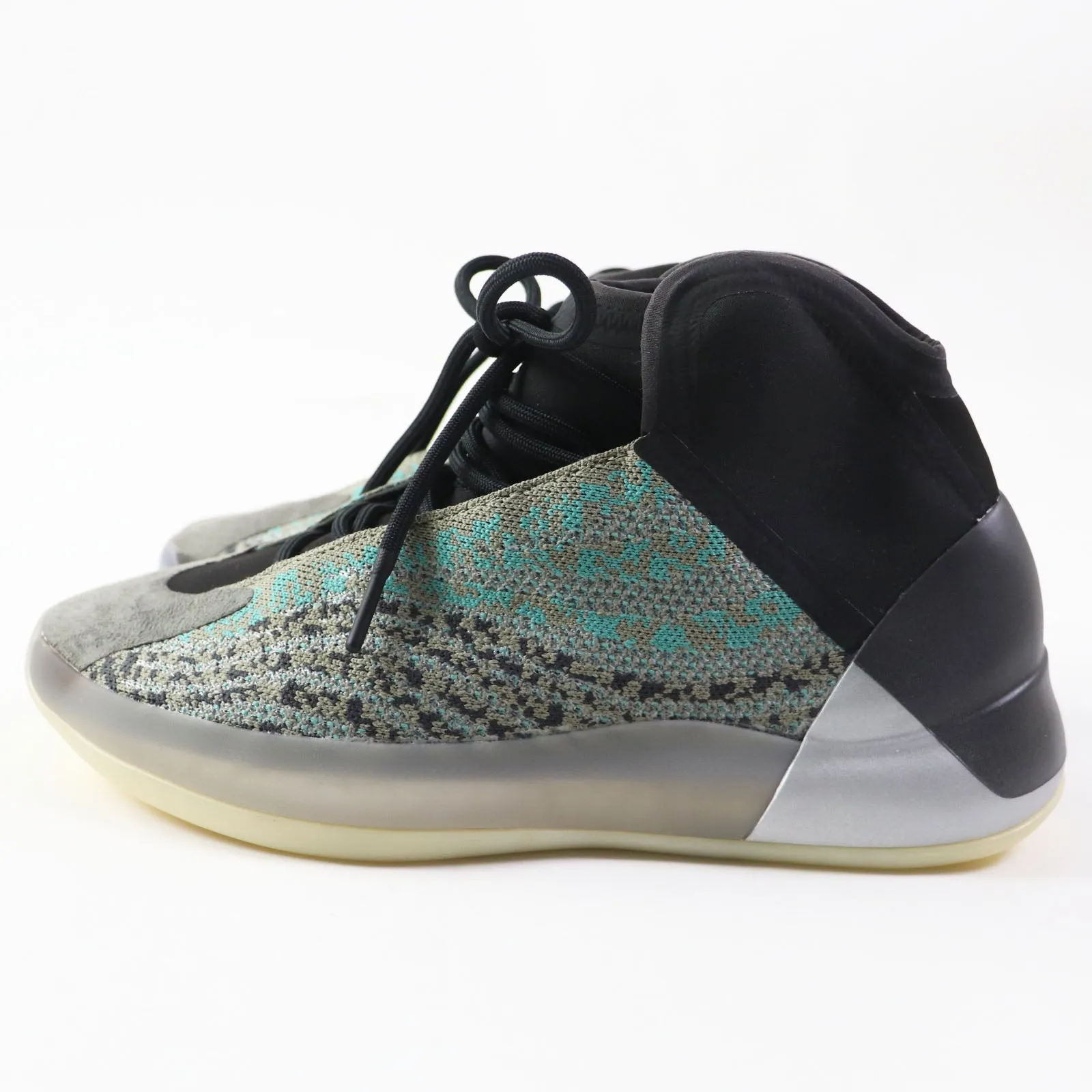 adidas YEEZY Quantum Teal Blue Sneakers