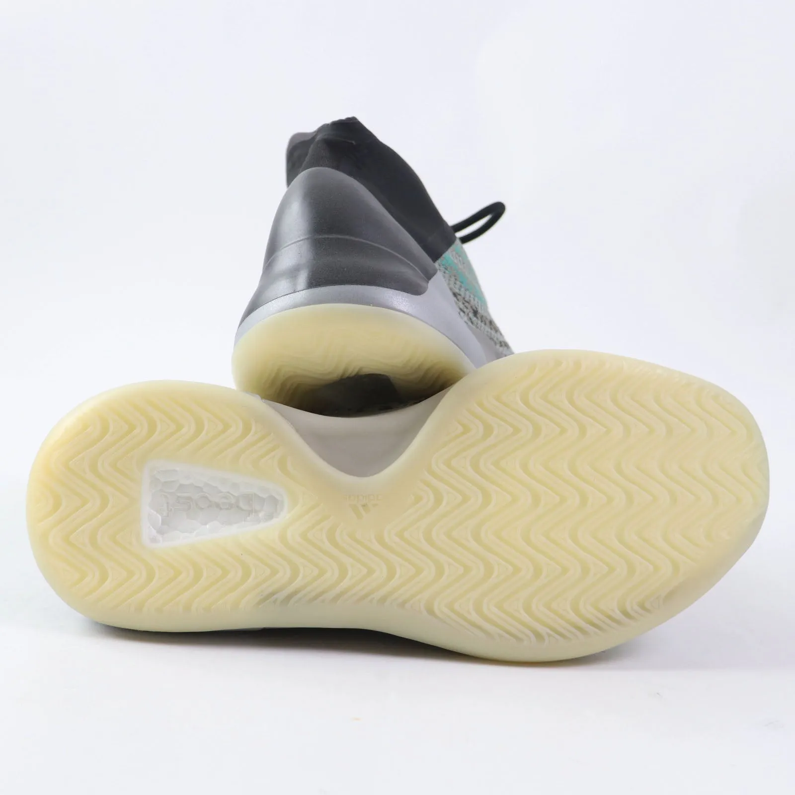 adidas YEEZY Quantum Teal Blue Sneakers