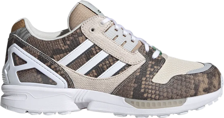 Adidas ZX 8000 'Lethal Nights' sneakers, tan