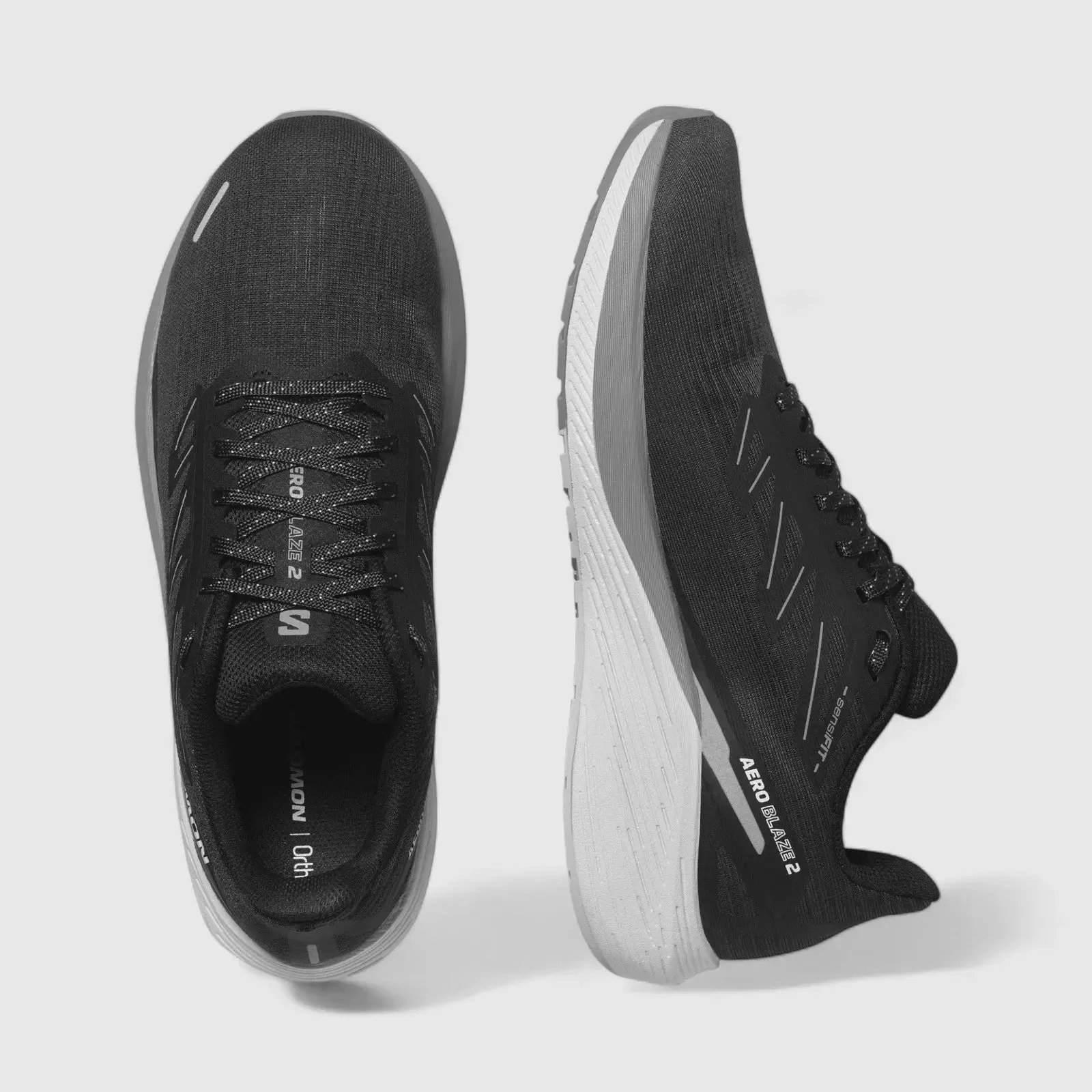 Aero Blaze 2 Mens Black Black Sharkskin 476839