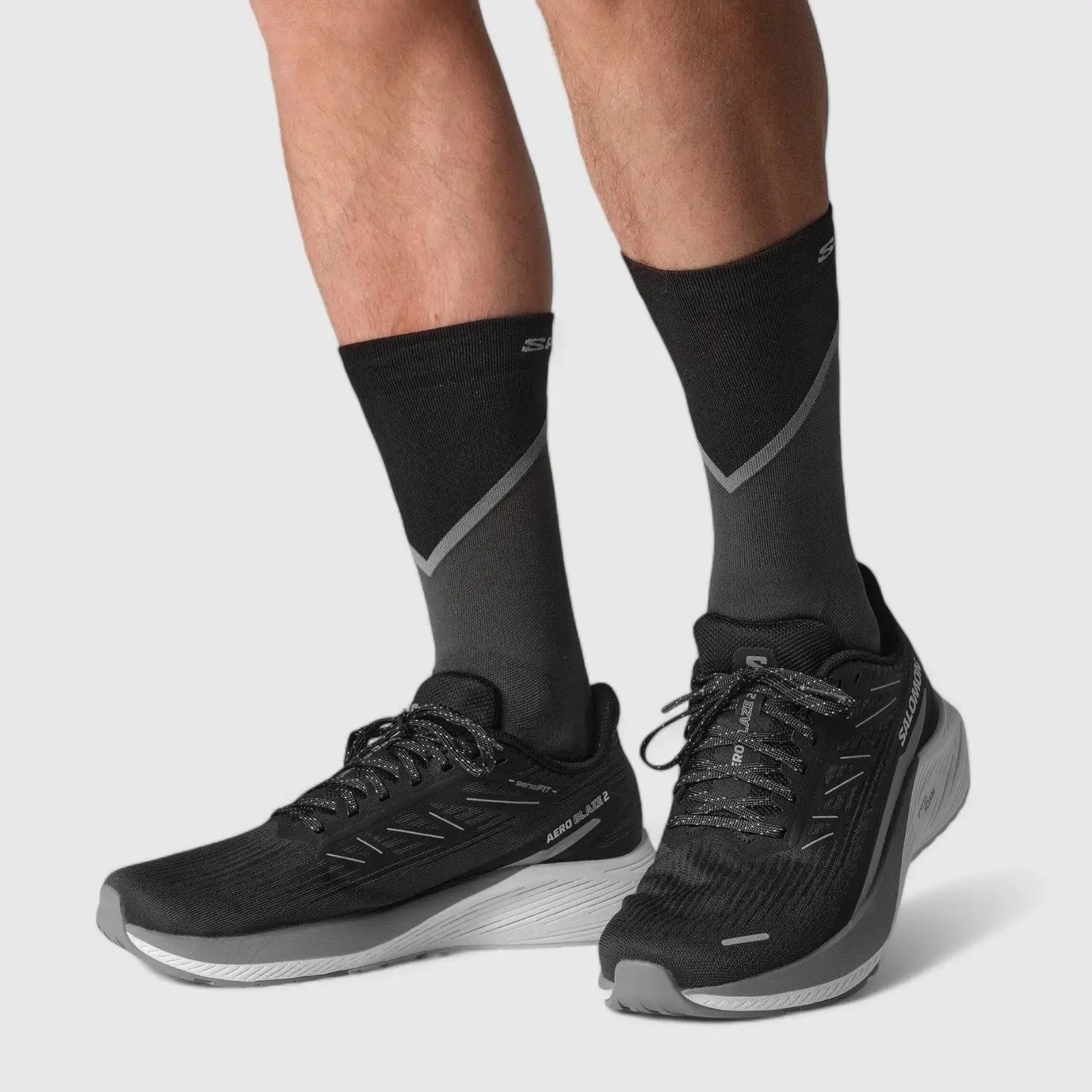 Aero Blaze 2 Mens Black Black Sharkskin 476839