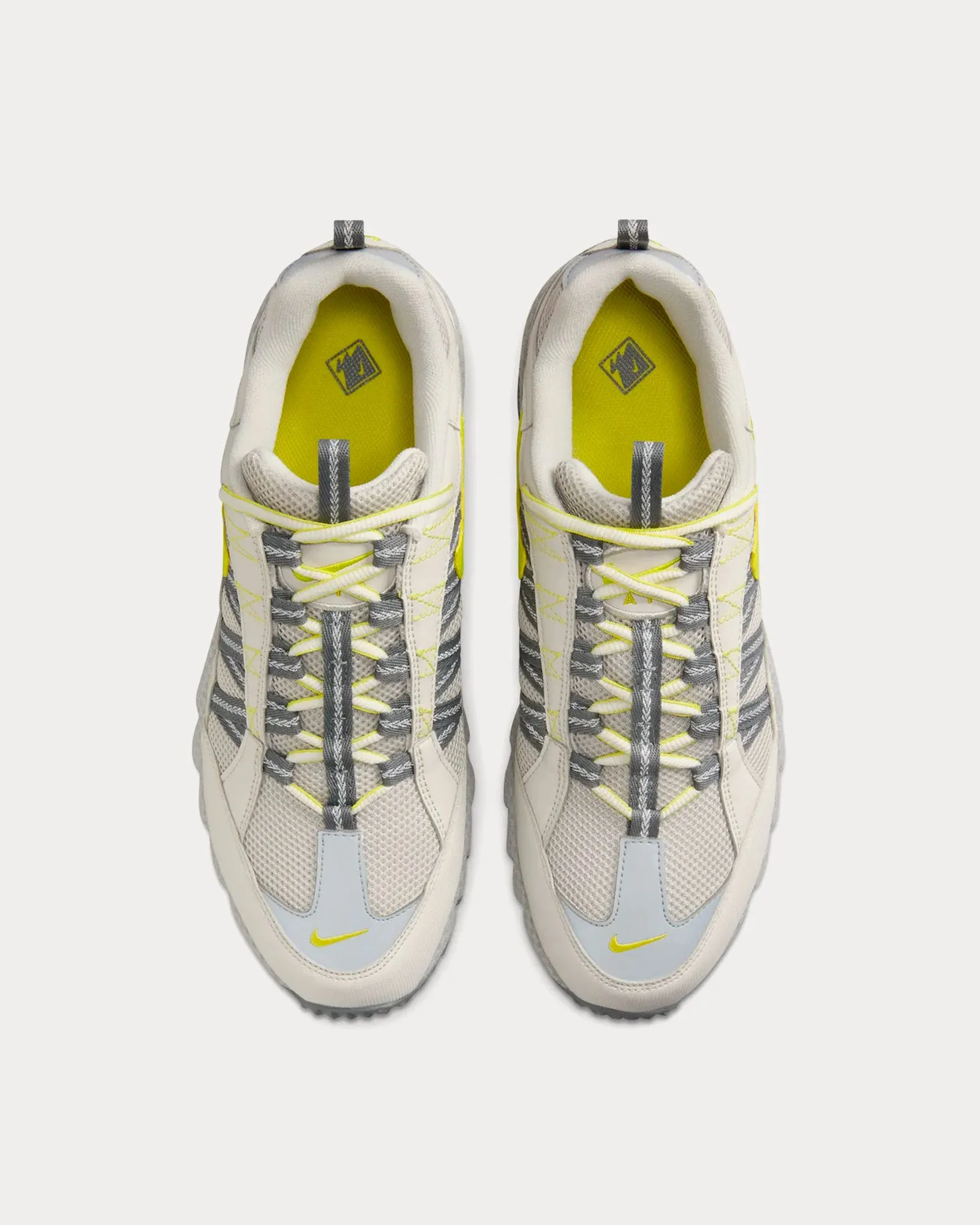 Air Humara Light Bone / High Voltage Low Top Sneakers