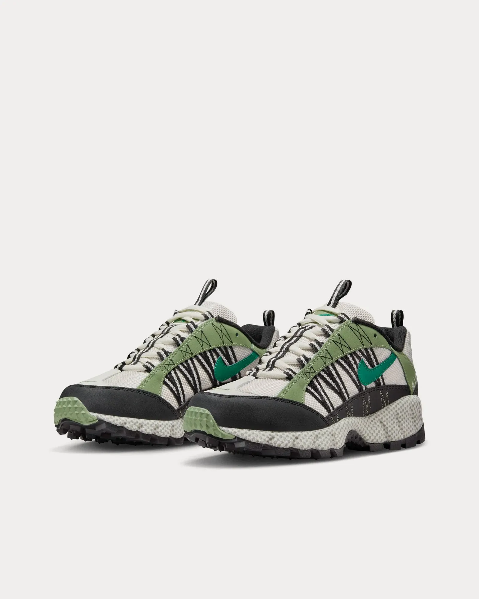 Air Humara Oil Green / Malachite Low Top Sneakers
