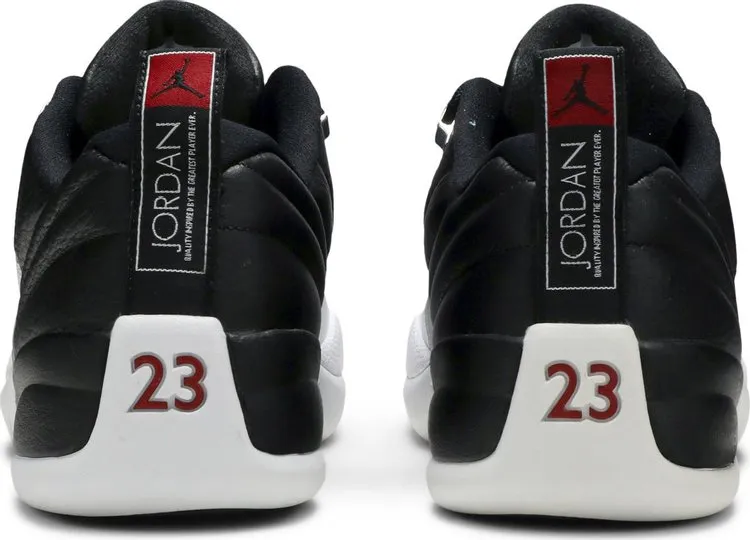 Air Jordan 12 Retro Low Playoffs, Black