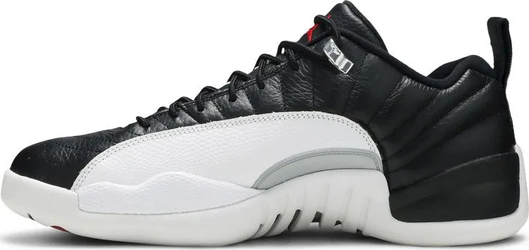 Air Jordan 12 Retro Low Playoffs, Black