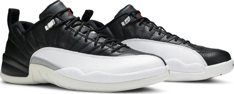 Air Jordan 12 Retro Low Playoffs, Black