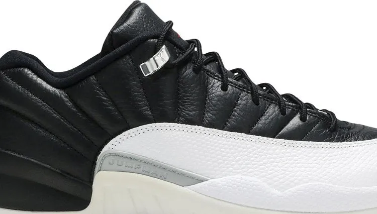 Air Jordan 12 Retro Low Playoffs, Black