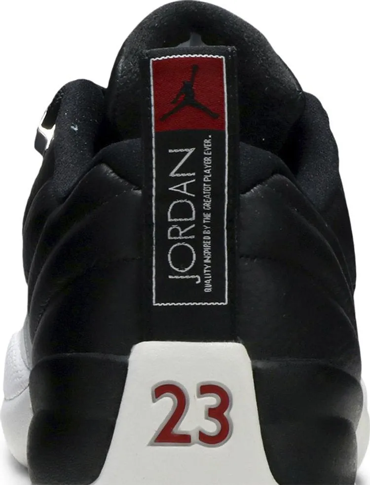 Air Jordan 12 Retro Low Playoffs, Black