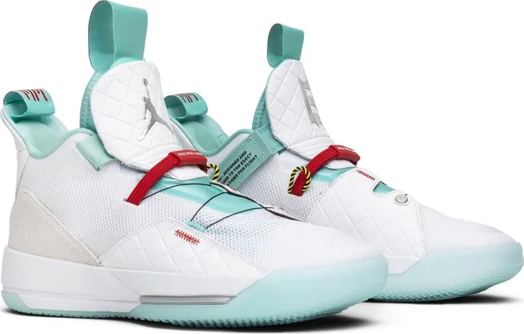 Air Jordan 33 Guo Ailun PE sneakers, blue
