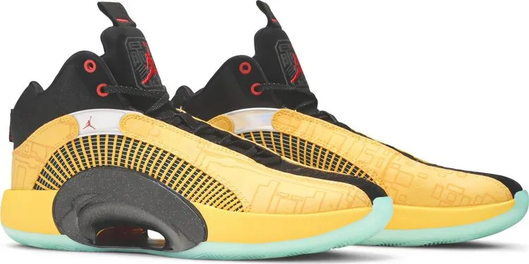 Air Jordan 35 Dynasties Yellow