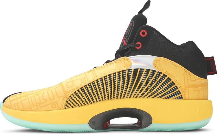 Air Jordan 35 Dynasties Yellow