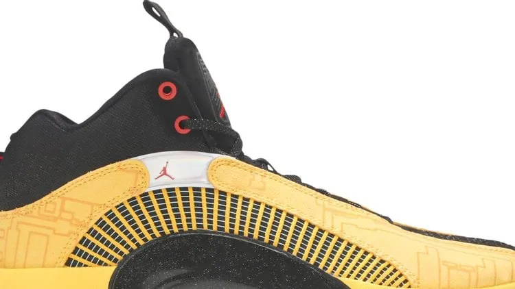 Air Jordan 35 Dynasties Yellow