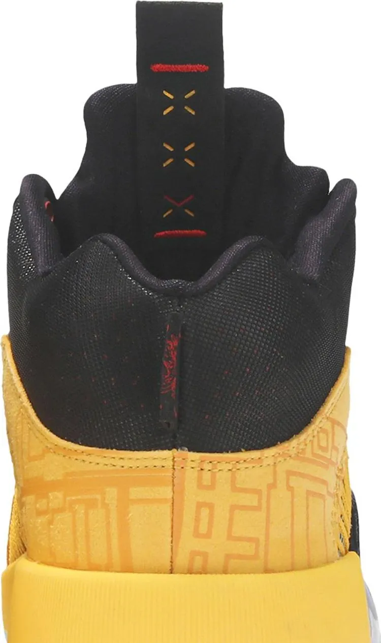Air Jordan 35 Dynasties Yellow