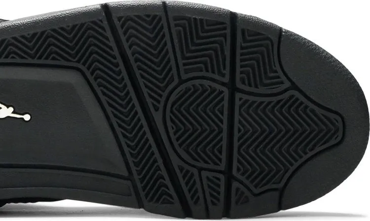 Air Jordan 4 Retro Black Cat 2006 sneakers, black
