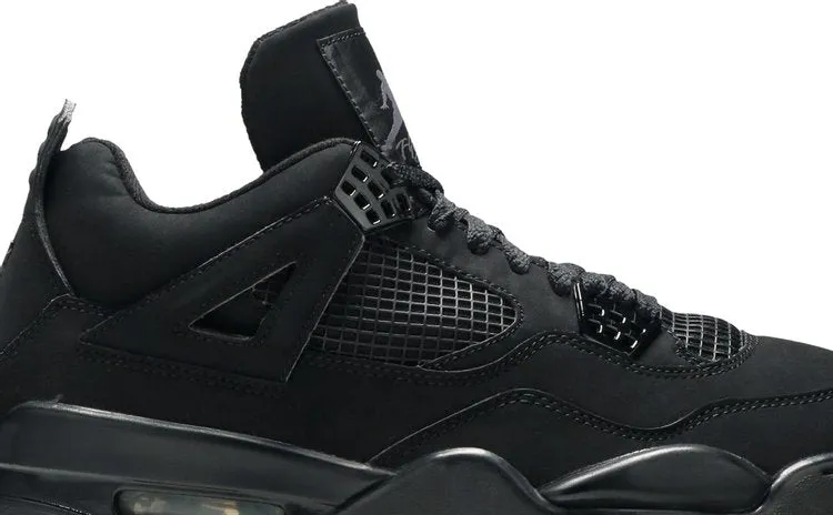 Air Jordan 4 Retro Black Cat 2006 sneakers, black
