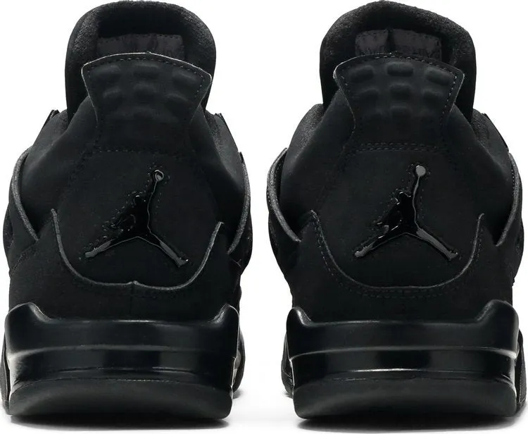 Air Jordan 4 Retro Black Cat 2006 sneakers, black