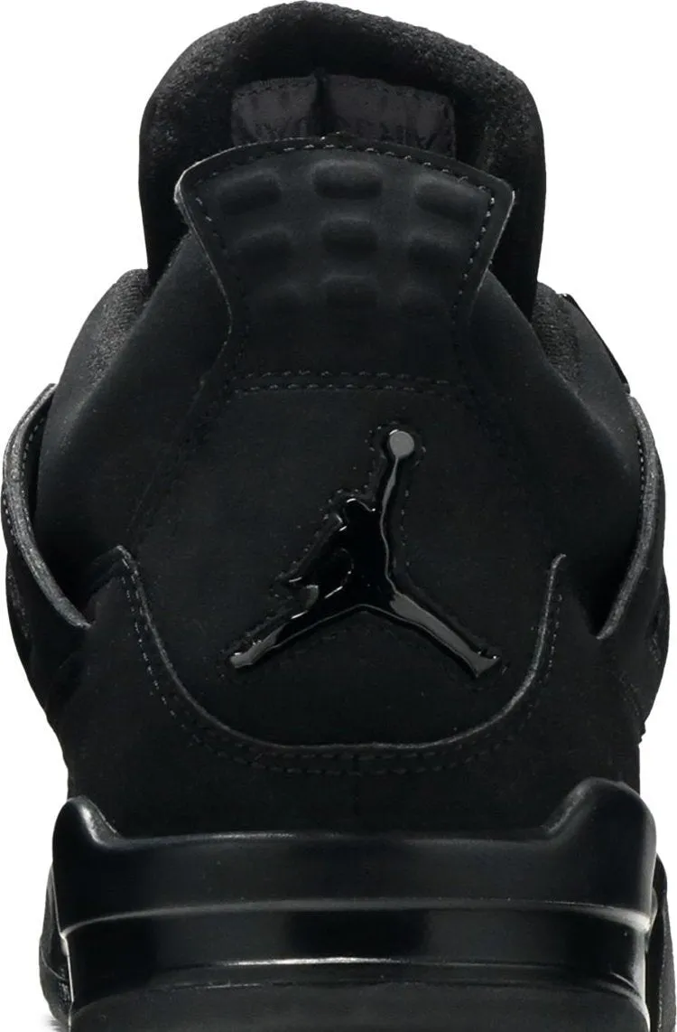 Air Jordan 4 Retro Black Cat 2006 sneakers, black