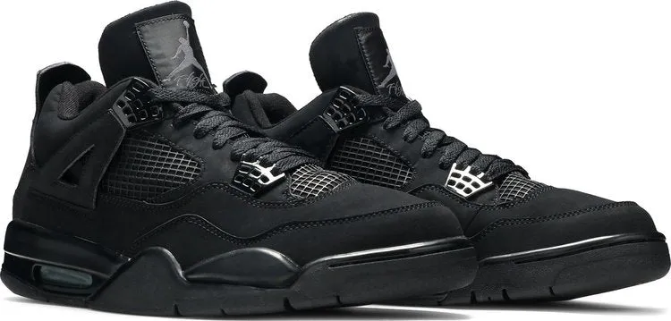 Air Jordan 4 Retro Black Cat 2006 sneakers, black