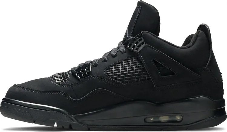 Air Jordan 4 Retro Black Cat 2006 sneakers, black